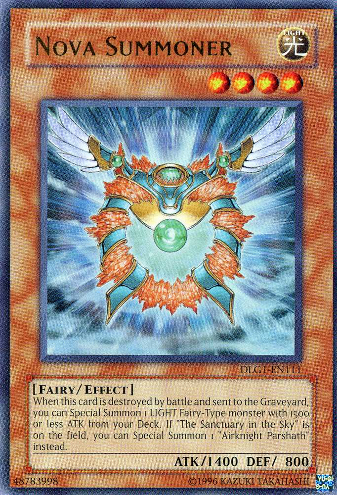 Nova Summoner [DLG1-EN111] Ultra Rare Yu-Gi-Oh!