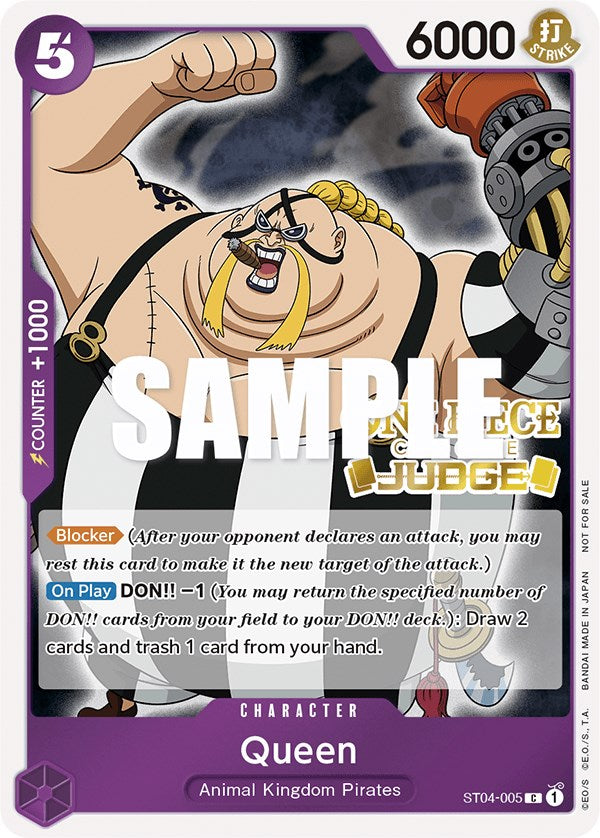Queen (Judge Pack Vol. 2) [One Piece Promotion Cards]