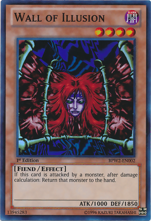 Wall of Illusion [BPW2-EN002] Super Rare Yu-Gi-Oh!