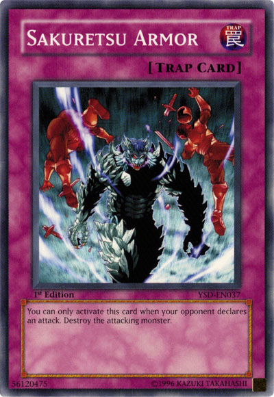 Sakuretsu Armor [YSD-EN037] Common Yu-Gi-Oh!