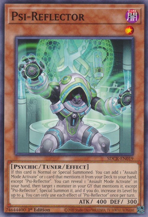 Psi-Reflector [SDCK-EN019] Common Yu-Gi-Oh!