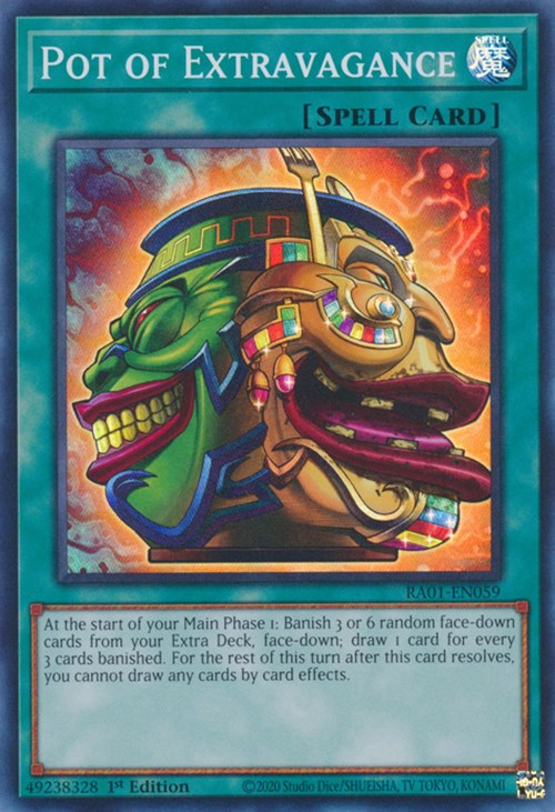 Pot of Extravagance [SDCK-EN031] Common Yu-Gi-Oh!