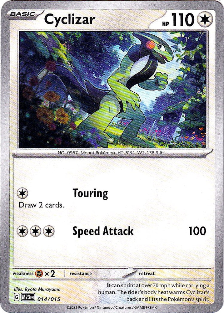 Cyclizar (014/015) [McDonald's Promos: 2023 Collection] Pokémon
