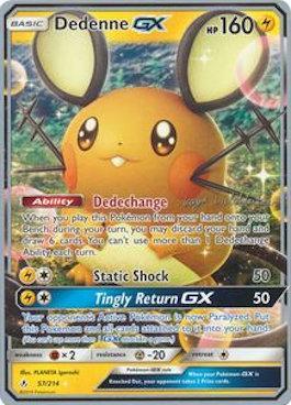 Dedenne GX (57/214) (Fire Box - Kaya Lichtleitner) [World Championships 2019] Pokémon
