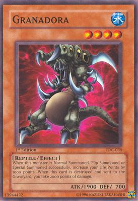 Granadora [IOC-030] Common Yu-Gi-Oh!