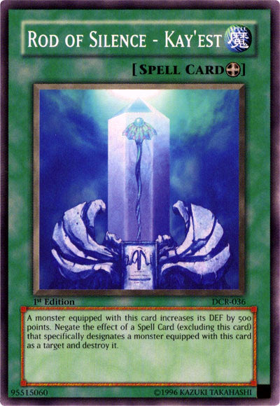 Rod of Silence - Kay'est [DCR-036] Common Yu-Gi-Oh!