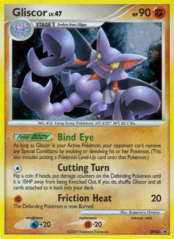 Gliscor (DP36) [Diamond & Pearl: Black Star Promos] Pokémon