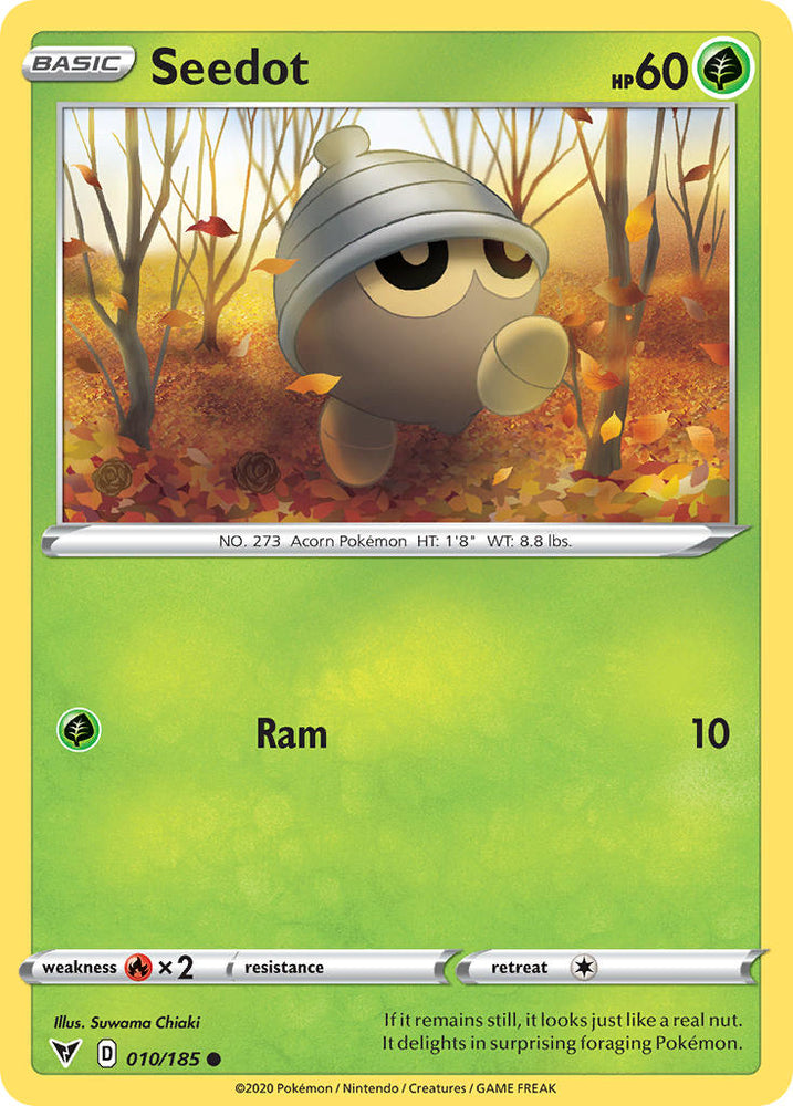 Seedot (010/185) [Sword & Shield: Vivid Voltage] Pokémon