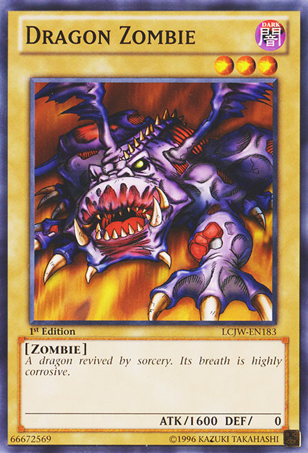 Dragon Zombie [LCJW-EN183] Common Yu-Gi-Oh!