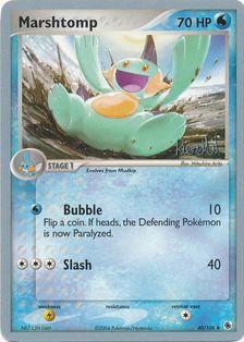 Marshtomp (40/109) (Rocky Beach - Reed Weichler) [World Championships 2004] Pokémon
