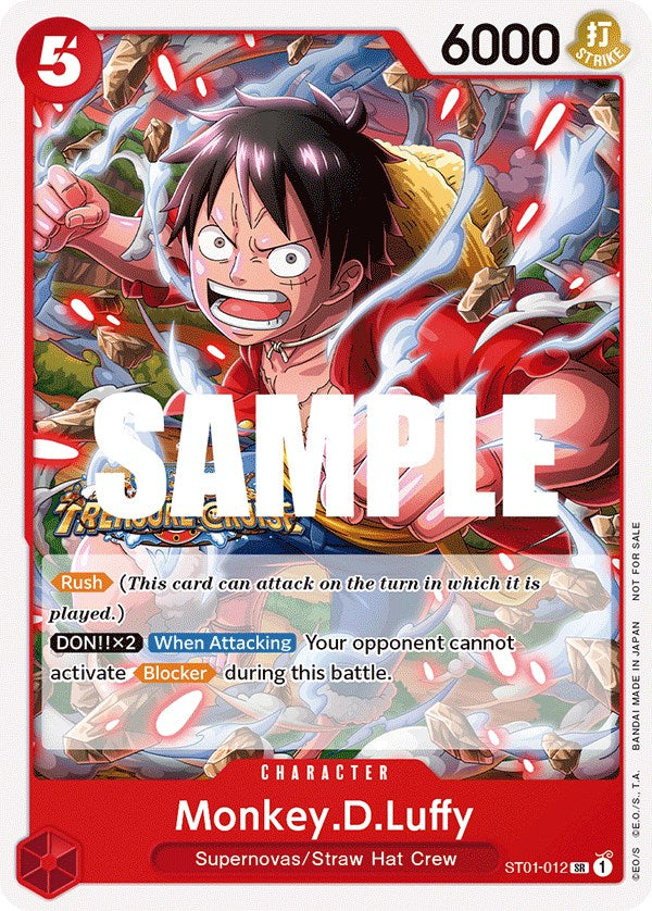 Monkey.D.Luffy (Tournament Pack Vol. 5) [One Piece Promotion Cards]