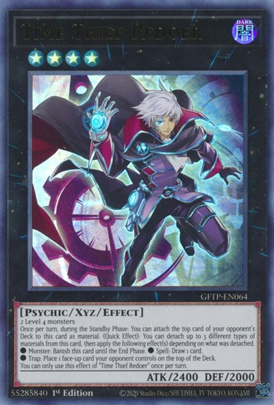 Time Thief Redoer [GFTP-EN064] Ultra Rare Yu-Gi-Oh!