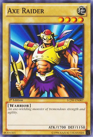 Axe Raider [LCJW-EN007] Common Yu-Gi-Oh!