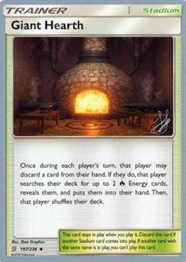 Giant Hearth (197/236) (Perfection - Henry Brand) [World Championships 2019] Pokémon