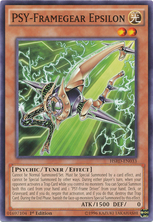 PSY-Framegear Epsilon [HSRD-EN033] Common Yu-Gi-Oh!