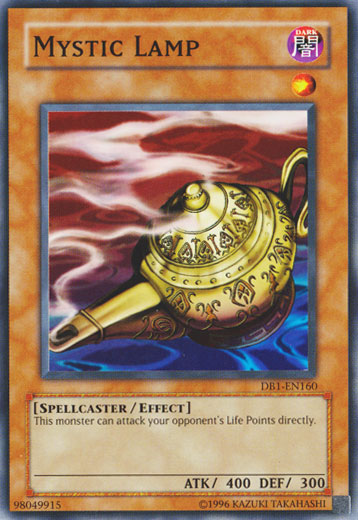 Mystic Lamp [DB1-EN160] Common Yu-Gi-Oh!