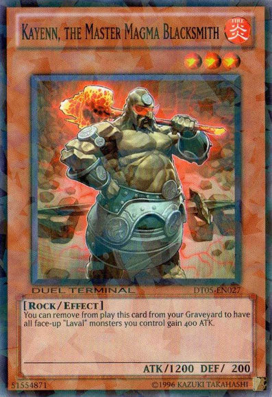 Kayenn, the Master Magma Blacksmith [DT05-EN027] Common Yu-Gi-Oh!