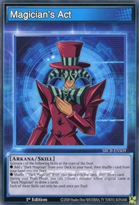 Magician's Act [SBCB-ENS09] Common Yu-Gi-Oh!