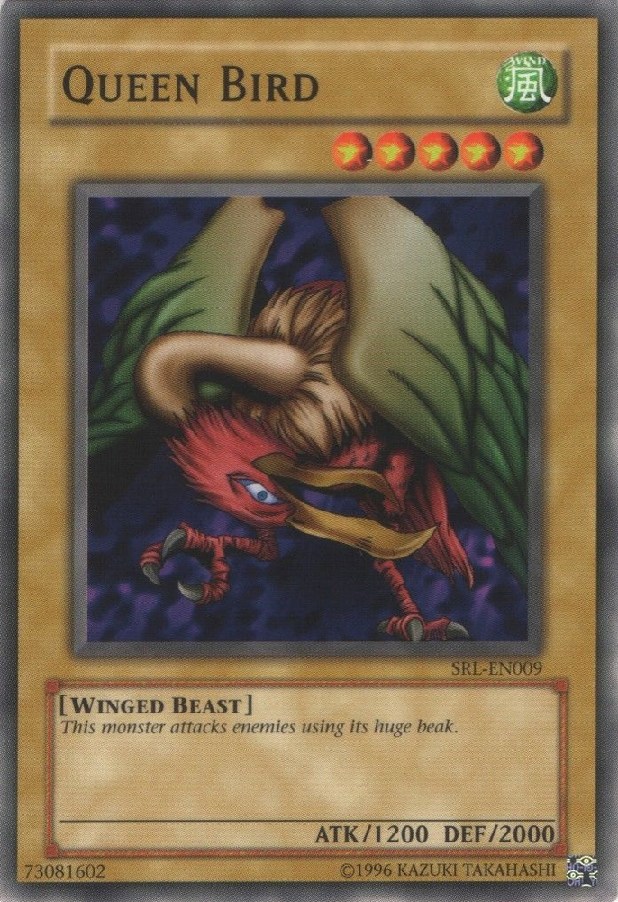 Queen Bird [SRL-009] Common Yu-Gi-Oh!
