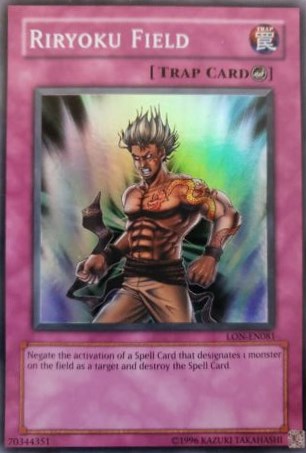 Riryoku Field [LON-EN081] Super Rare Yu-Gi-Oh!
