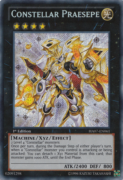 Constellar Praesepe [HA07-EN061] Secret Rare Yu-Gi-Oh!