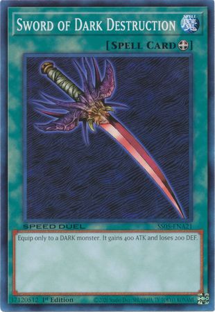 Sword of Dark Destruction [SS05-ENA21] Common Yu-Gi-Oh!