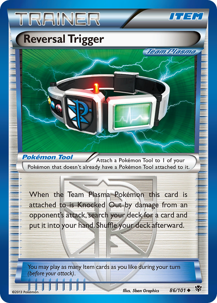 Reversal Trigger (86/101) [Black & White: Plasma Blast] Pokémon