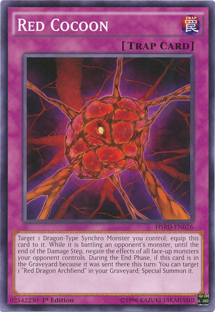 Red Cocoon [HSRD-EN026] Common Yu-Gi-Oh!