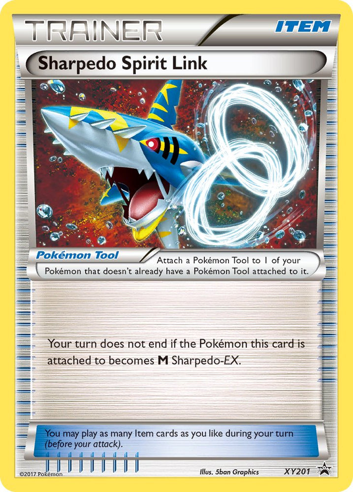 Sharpedo Spirit Link (XY201) [XY: Black Star Promos] Pokémon