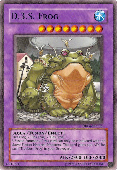 D.3.S. Frog [DR04-EN156] Common Yu-Gi-Oh!