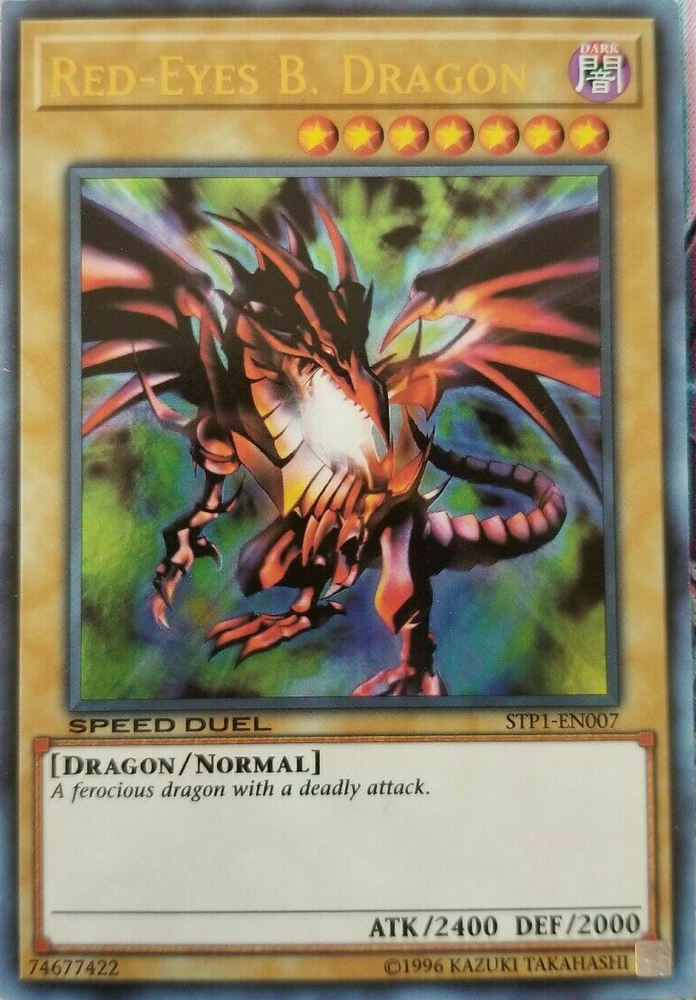 Red-Eyes B. Dragon [STP1-EN007] Ultra Rare Yu-Gi-Oh!