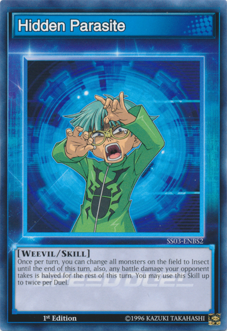 Hidden Parasite [SS03-ENBS2] Common Yu-Gi-Oh!