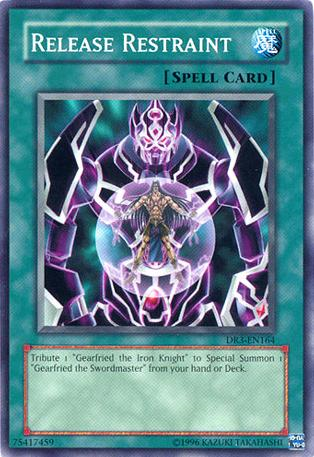 Release Restraint [DR3-EN164] Common Yu-Gi-Oh!