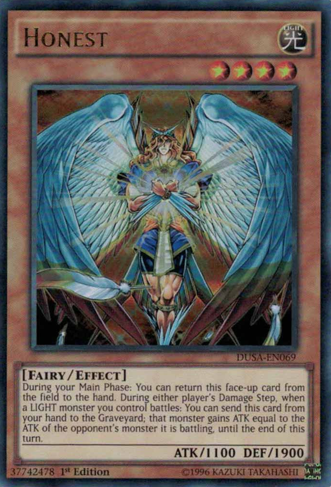 Honest [DUSA-EN069] Ultra Rare Yu-Gi-Oh!