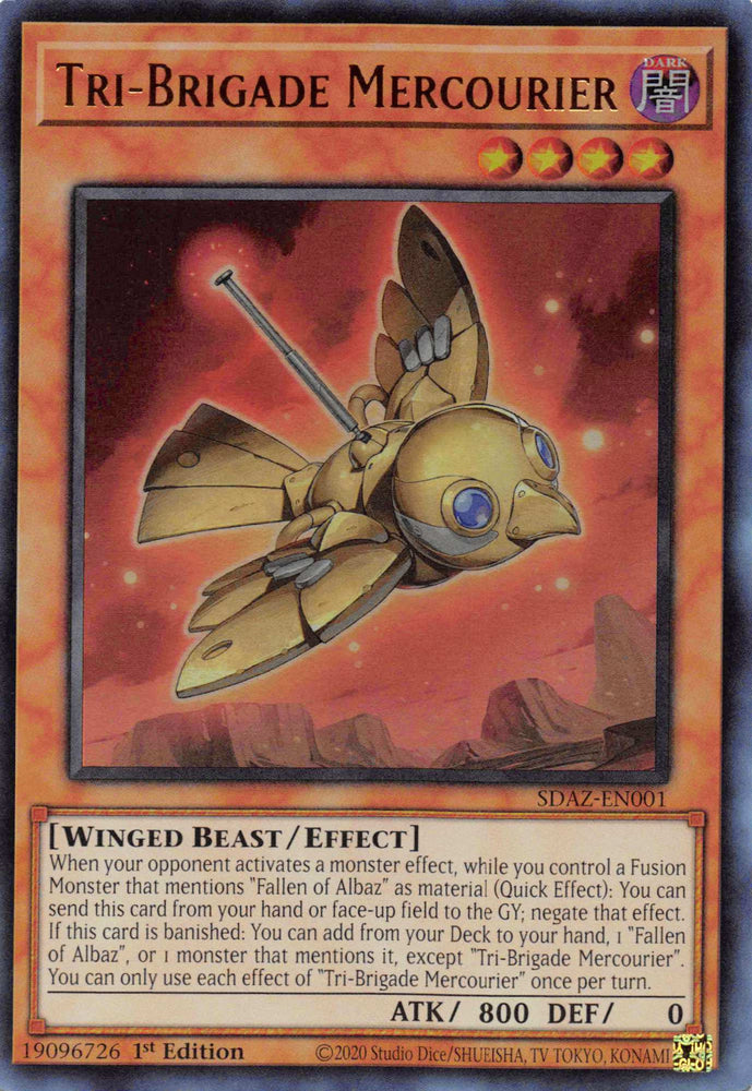 Tri-Brigade Mercourier [SDAZ-EN001] Ultra Rare Yu-Gi-Oh!