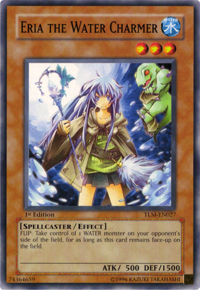 Eria the Water Charmer [TLM-EN027] Common Yu-Gi-Oh!