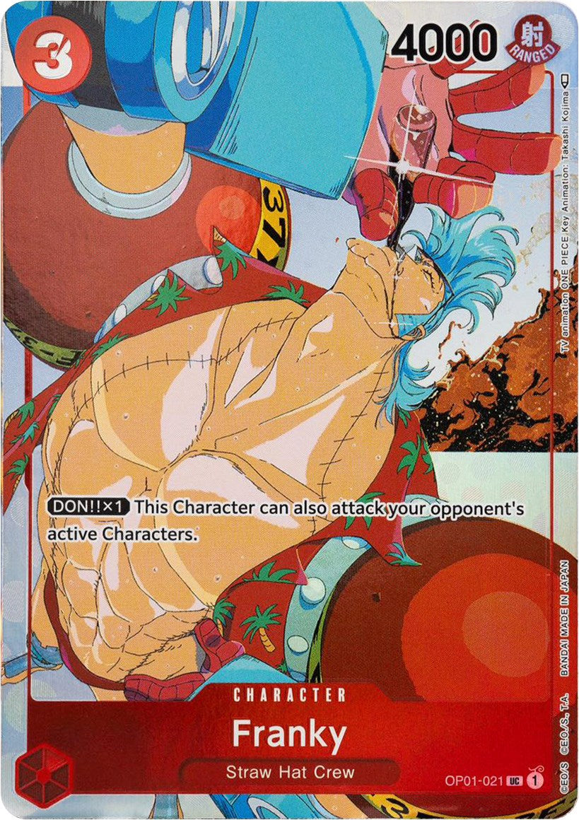 Franky (Gift Collection 2023) [One Piece Promotion Cards]