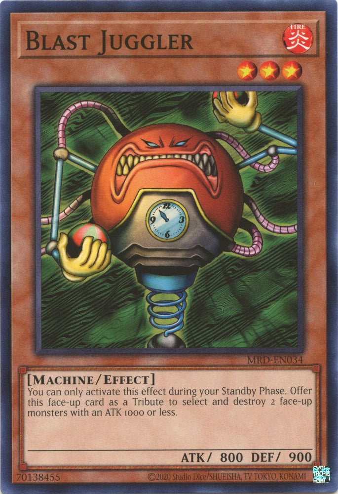 Blast Juggler (25th Anniversary) [MRD-EN034] Common Yu-Gi-Oh!