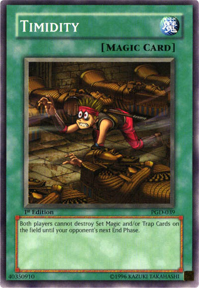 Timidity [PGD-039] Common Yu-Gi-Oh!