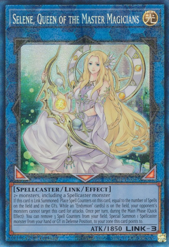 Selene, Queen of the Master Magicians [RA01-EN047] Prismatic Collector's Rare Yu-Gi-Oh!