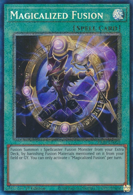 Magicalized Fusion [RA01-EN058] Prismatic Collector's Rare Yu-Gi-Oh!