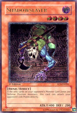 Shadowslayer [FET-EN024] Ultimate Rare Yu-Gi-Oh!