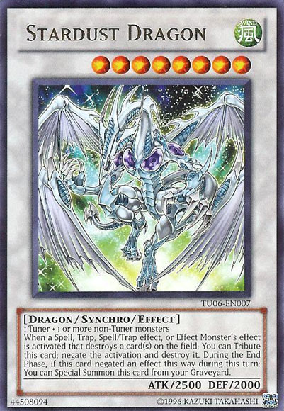Stardust Dragon [TU06-EN007] Rare Yu-Gi-Oh!