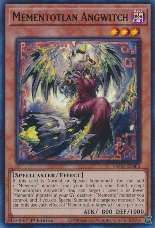 Mementotlan Angwitch [VASM-EN005] Ultra Rare Yu-Gi-Oh!