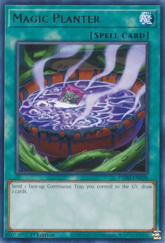 Magic Planter [VASM-EN028] Rare Yu-Gi-Oh!