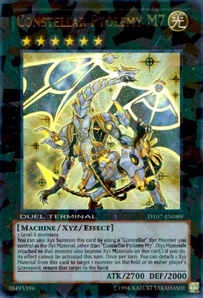 Constellar Ptolemy M7 [DT07-EN089] Ultra Rare Yu-Gi-Oh!