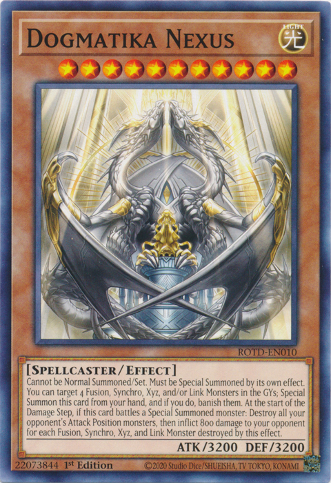 Dogmatika Nexus [ROTD-EN010] Common Yu-Gi-Oh!