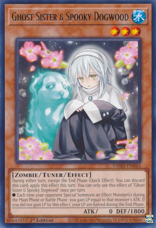 Ghost Sister & Spooky Dogwood [VASM-EN043] Rare Yu-Gi-Oh!