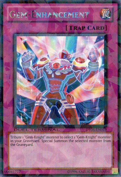 Gem-Enhancement [DT05-EN049] Rare Yu-Gi-Oh!