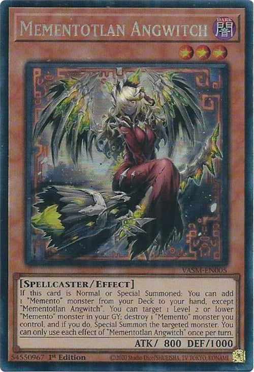 Mementotlan Angwitch (CR) [VASM-EN005] Collector's Rare Yu-Gi-Oh!